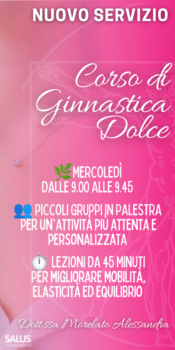 Nuovo corso di ginnastica Dolce
