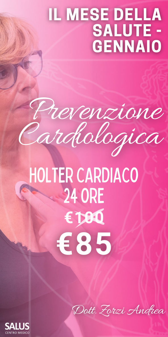 Promozione Gennaio - il mese della salute